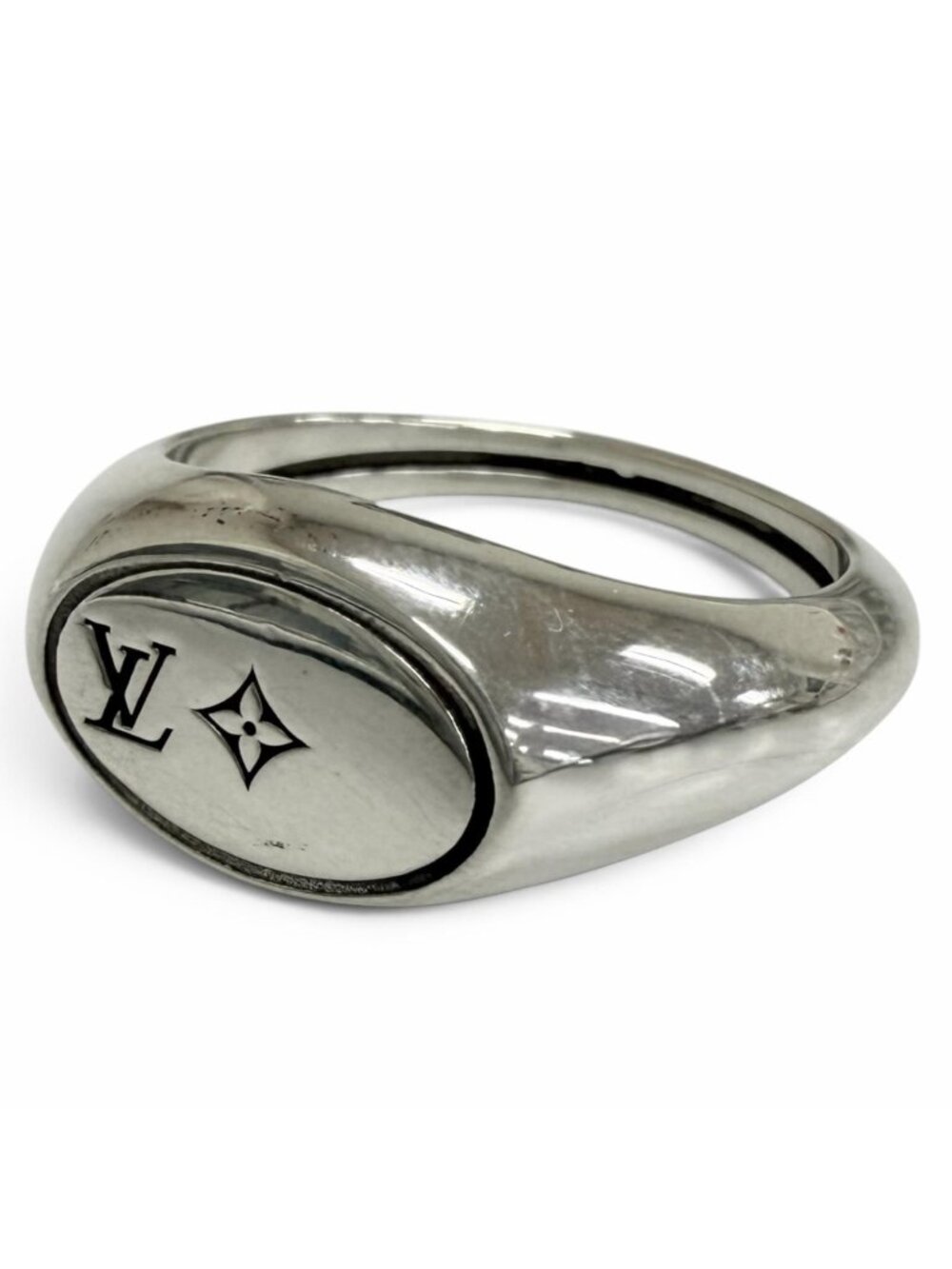 Louis Vuitton Ring LV Taylor Silver